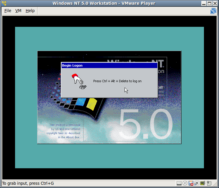 Windows NT5.0. Работа.