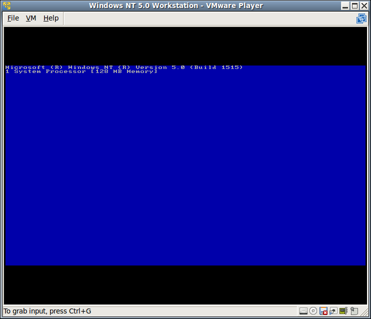 Установка Windows NT5.0